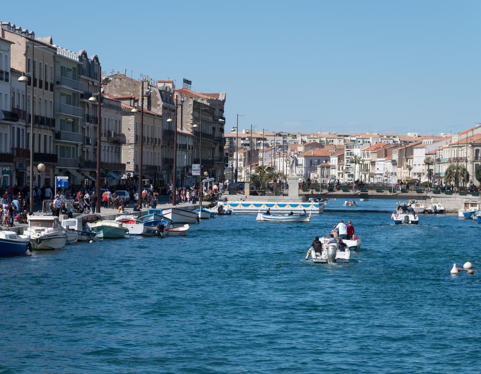 Hotel Sables D'Or Sete Exterior photo