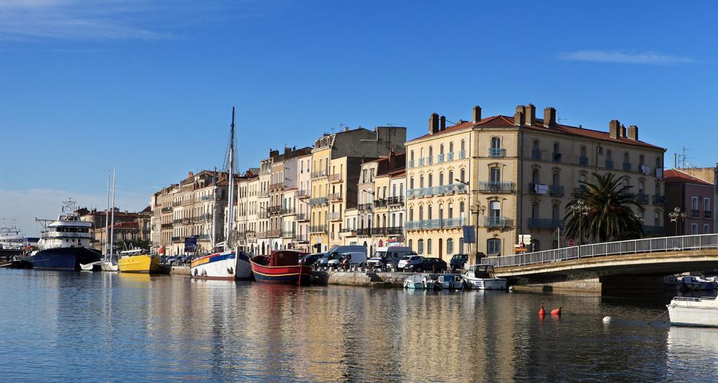 Hotel Sables D'Or Sete Exterior photo