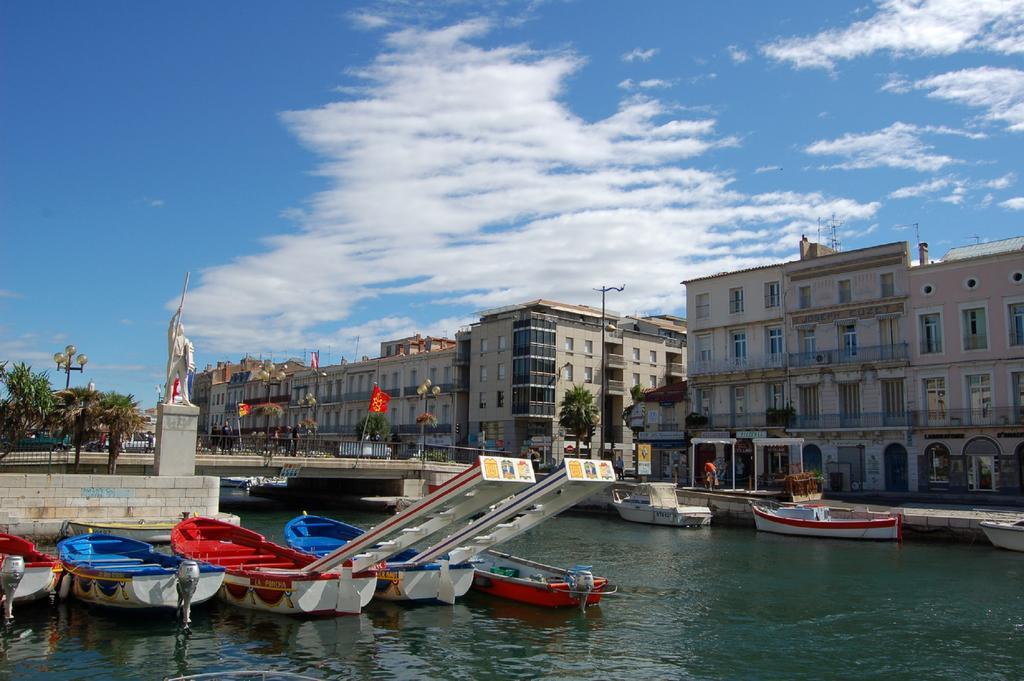 Hotel Sables D'Or Sete Exterior photo